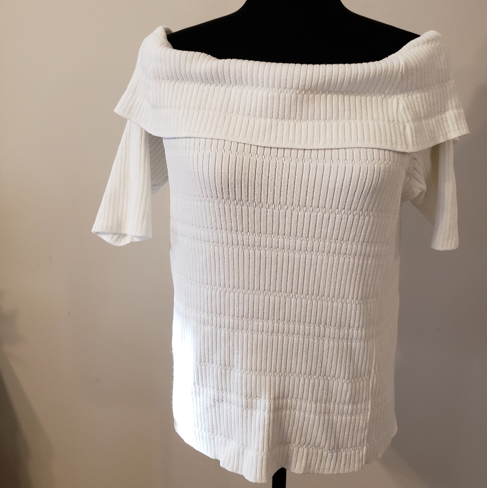 Lane Bryant Off Shoulder top